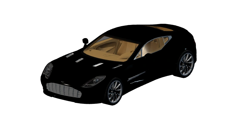 Aston Martin One-77 3D model