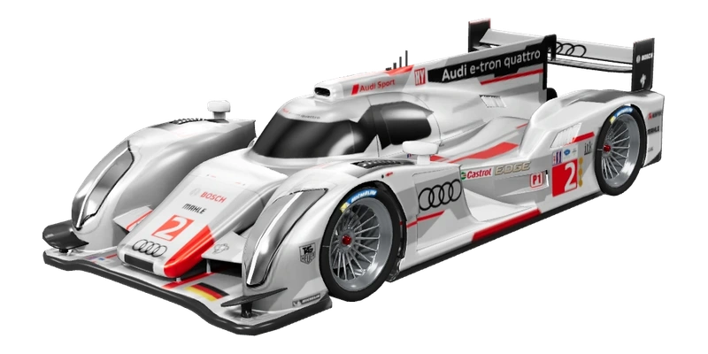 Audi R18 3D model