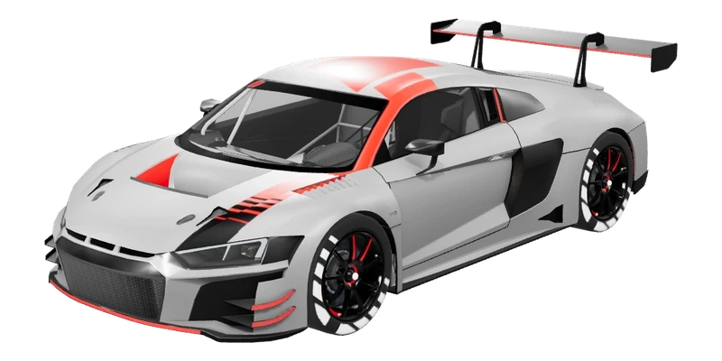 Audi R8 LMS GT3 3D model