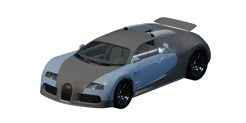 Bugatti Veyron 3D model