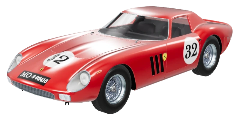 Ferrari 250 GTO 3D model