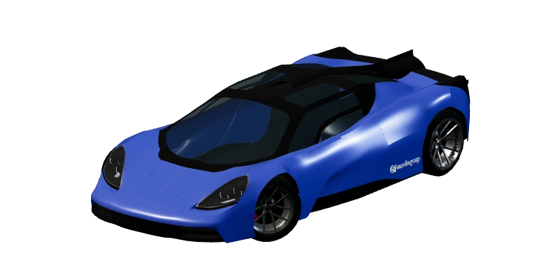GMA T.50 Custom 3D model