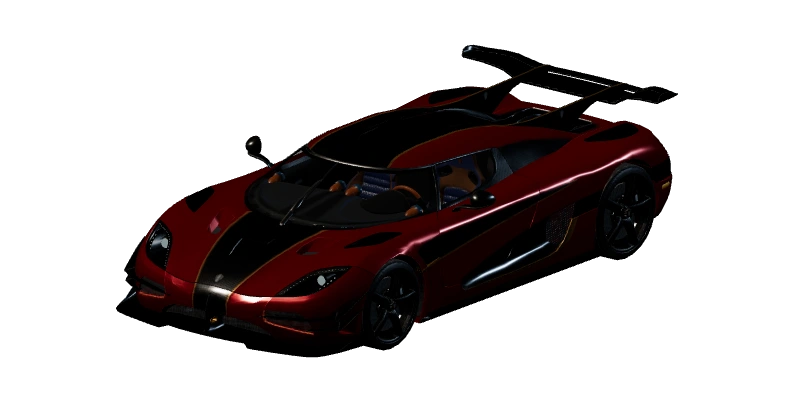 Koenigsegg One:1 3D model