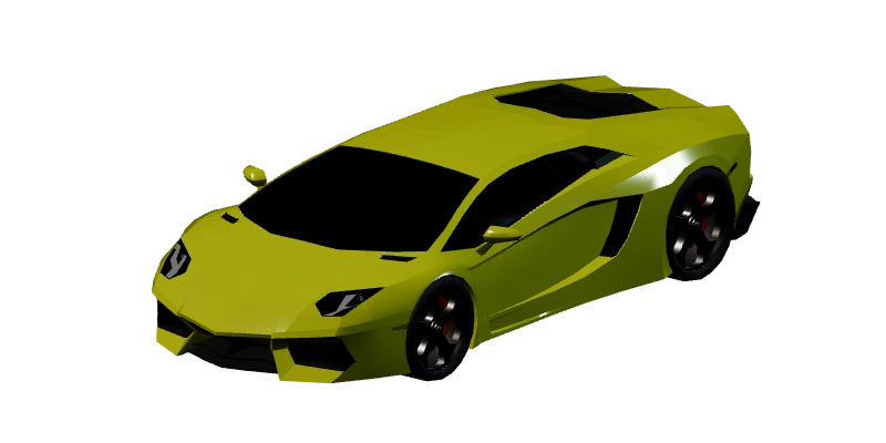 Lamborghini Aventador 3D model