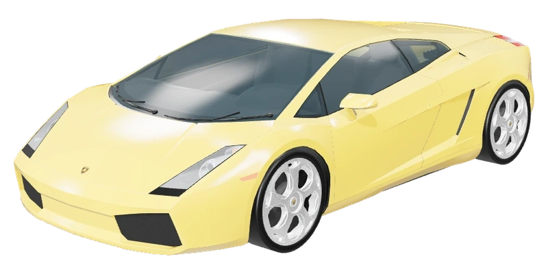 Lamborghini Gallardo 2004 3D model