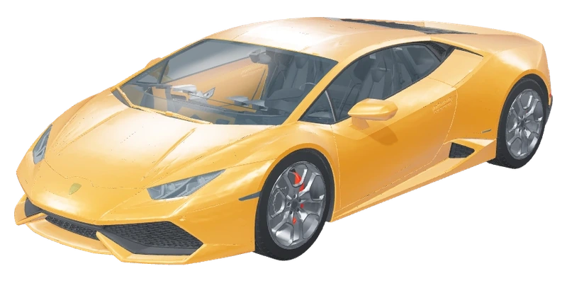 Lamborghini Huracán 3D model