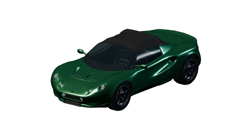 Lotus Elise 3D model