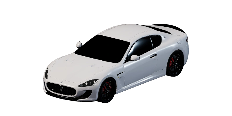 Maserati GranTurismo MC Stradale 3D model