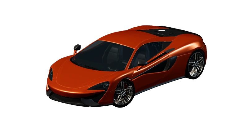 McLaren 570S Coupé 3D model