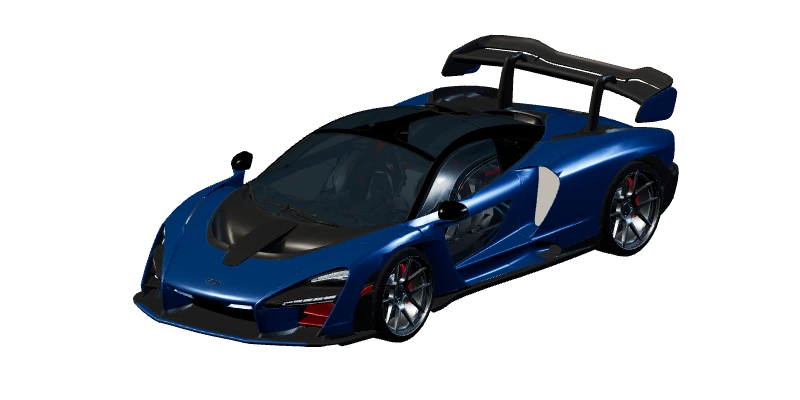 McLaren Senna 3D model