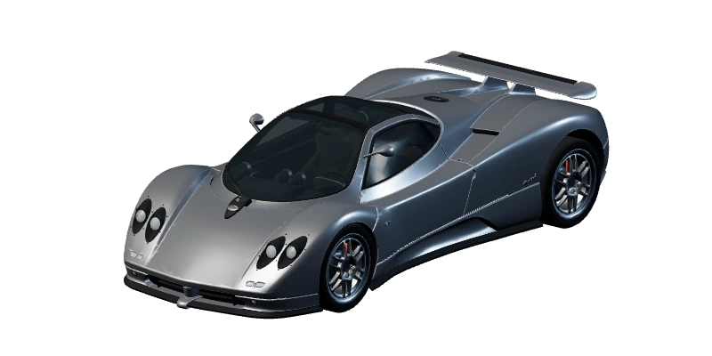 Pagani Zonda C12 3D model