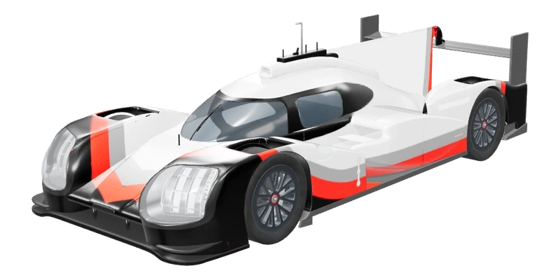 Porsche 919 Hybrid 3D model