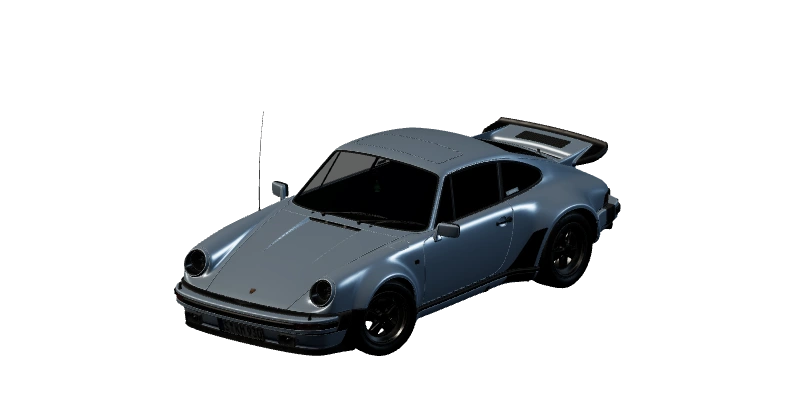 Porsche 911 (930) Turbo 3D model