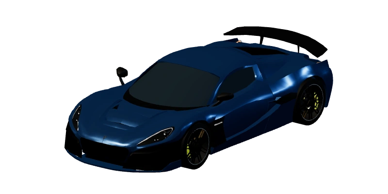 Rimac Nevera 3D model